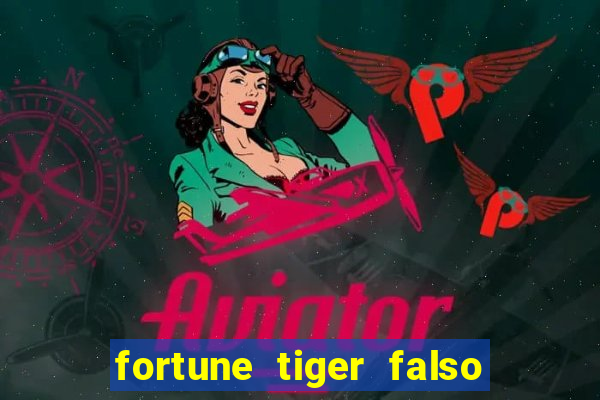 fortune tiger falso para brincar